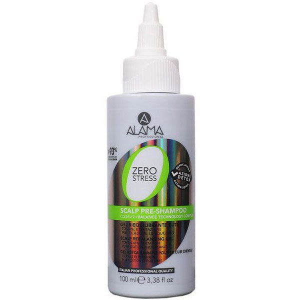 ALAMA ZERO STRESS SCALPPRE SHAMPOO GEL RIEQUILIBRANTE 100 ML
