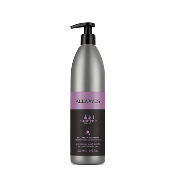 ALLWAVES BLONDE SUPREMEBALSAMO ANTIGIALLO 500 ML