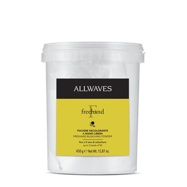 ALLWAVES DECOLORANTE CAPELLI FREE HAND MANO LIBERA  450 GR