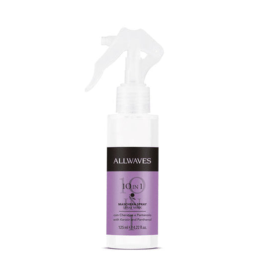 Allwaves Maschera Capelli Spray 10in1 125 Ml