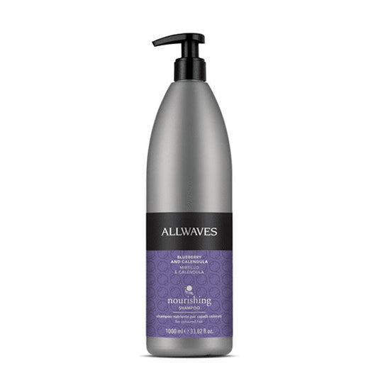 ALLWAVES SHAMPOO NUTRIENTE MIRTILLO+CALENDULA 1000 ML