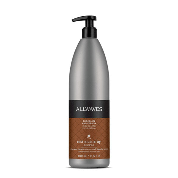 ALLWAVES SHAMPOO RISTRUTTURANTE CIOCCOLATO+CHERATINA 1000 ML