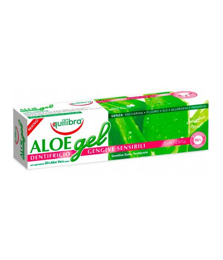 EQUILIBRA ALOE GEL DENTIFRICIO SENSIBILI 75 ML