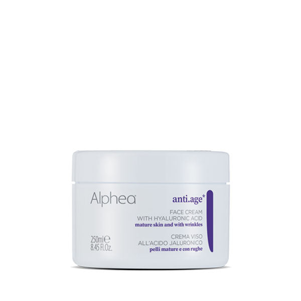 ALPHEA ANTI-AGE ACIDO IALURONICO CREMA VISO 250 ML