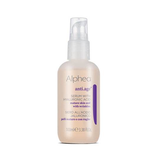 ALPHEA ANTI-AGE ACIDO IALURONICO SIERO VISO 100 ML