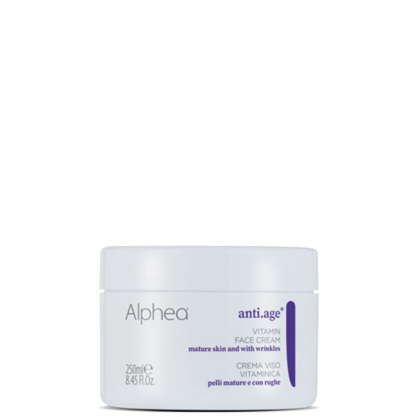 ALPHEA ANTI-AGE CREMA VISO VITAMINICA 250 ML