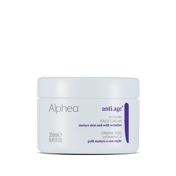 ALPHEA ANTI-AGE MASCHERA VISO VITAMINICA 250 ML
