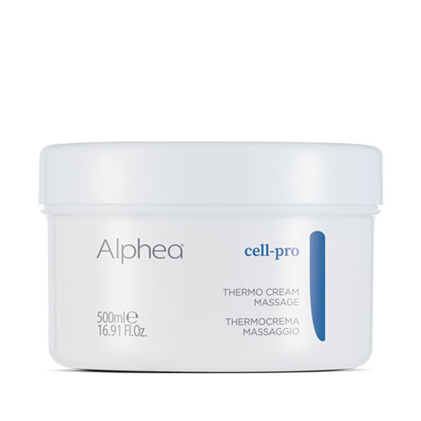 ALPHEA CELL PRO THERMOCREMA MASSAGGIO 500 ML