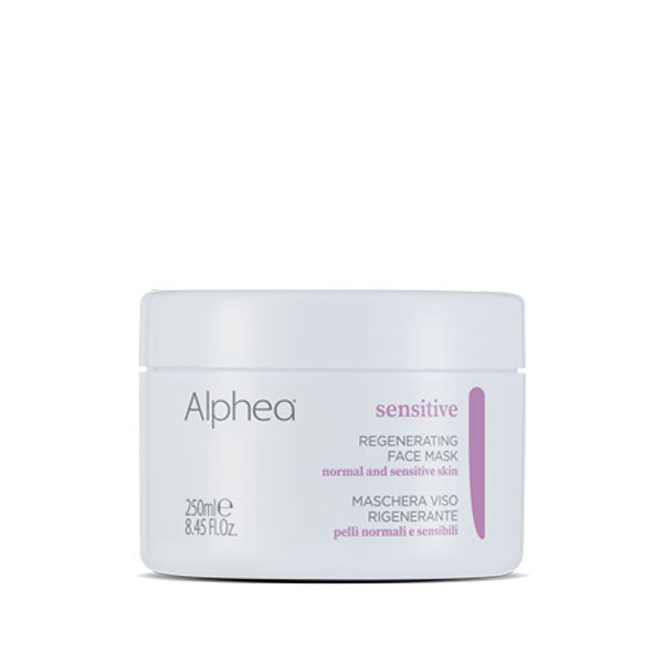 ALPHEA SENSITIVE MASCHERA RIGENERANTE VISO 250 ML