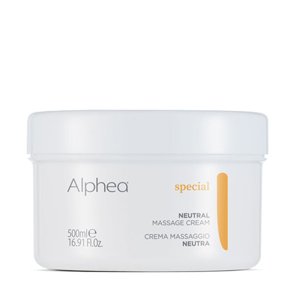 ALPHEA SPECIAL CREMA MASSAGGIO NEUTRA 500 ML