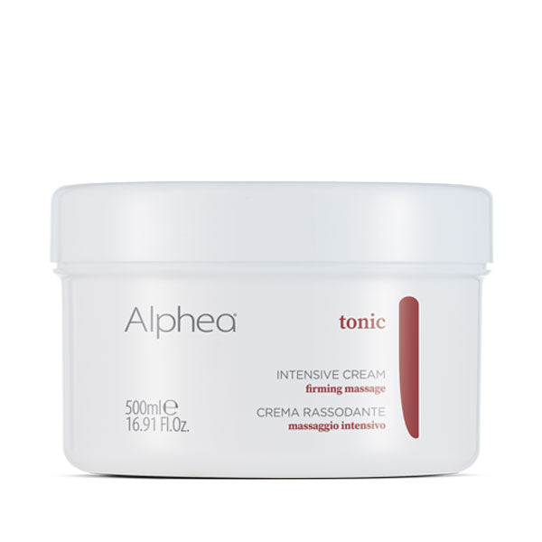 ALPHEA TONIC CREMA RASSODANTE MASSAGGIO INTENSIVO 500 ML