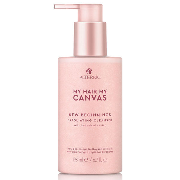 ALTERNA MY HAIR MY CANVAS NEW BEGINNINGS EXFOLIATING CLEAN 198ML