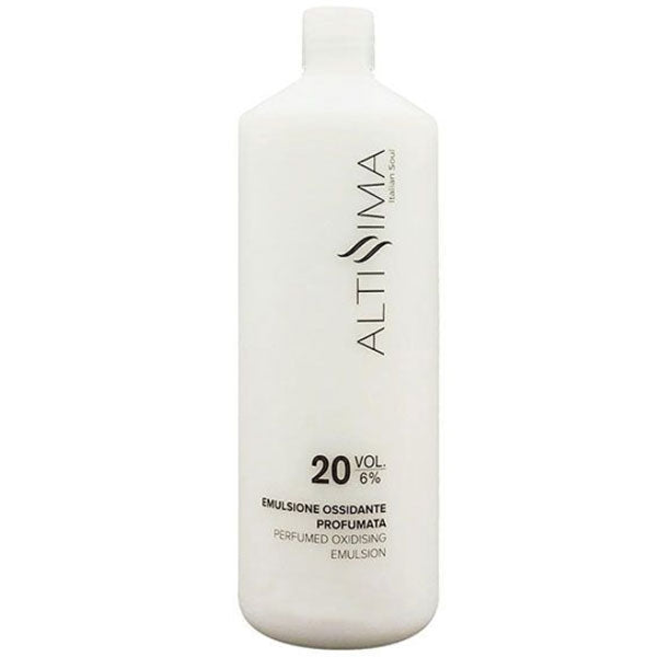 ALTISSIMA EMULSIONE OSSIDANTE PROFUMATA 20 VOLUMI 1000 ML