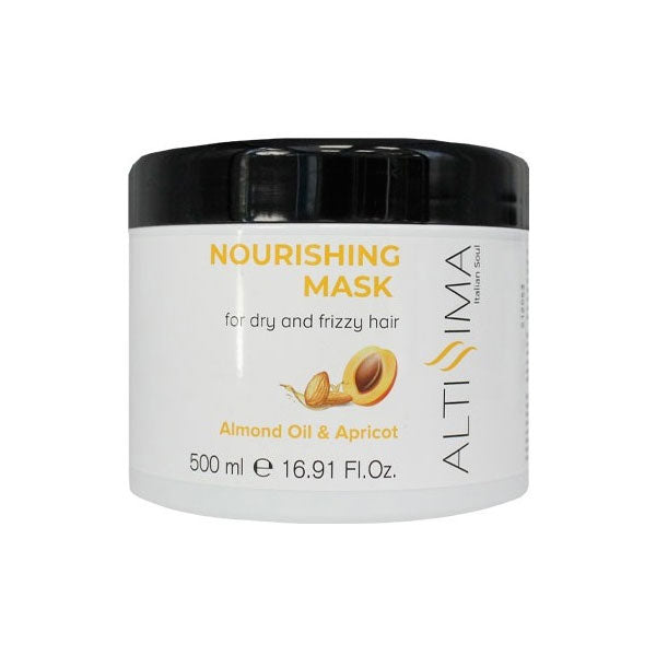 ALTISSIMA MASCHERA CAPELLI ALMOND OIL & APRICOT DRY 500 ML