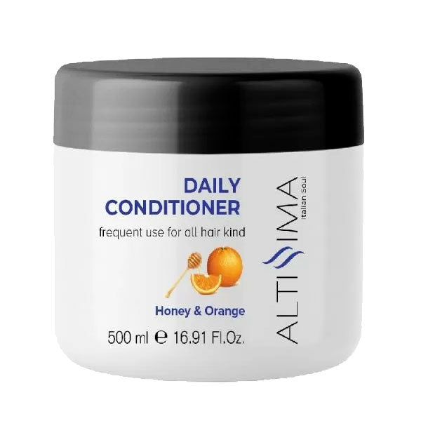 ALTISSIMA MASCHERA CAPELLI DAILY HONEY & ORANGE 500 ML