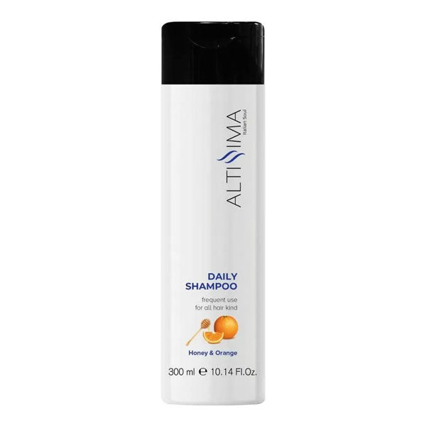 ALTISSIMA SHAMPOO DAILYHONEY & ORANGE FREQUENT USE  300 ML