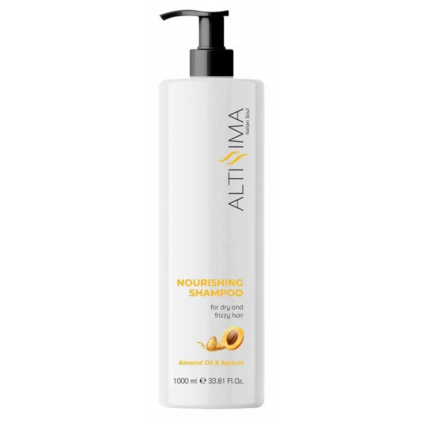 ALTISSIMA SHAMPOO ALMOND OIL & APRICOT DRY 1000 ML