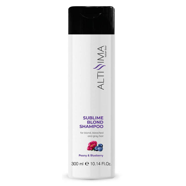 ALTISSIMA SHAMPOO SILVER SUBLIME BLOND PEONIA E MIRTILLO 300 ML