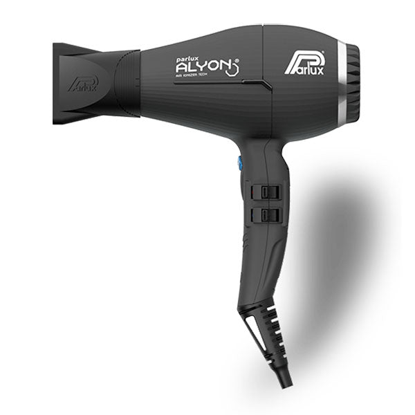 PARLUX ALYON PHON AIR IONIZER TECH 1900 - 2250 W NERO OPACO
