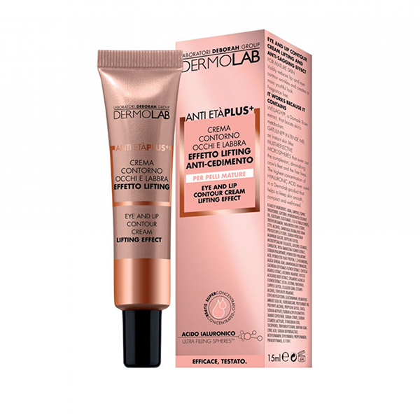DERMOLAB ANTI ETA PLUS + CREMA CONTORNO OCCHI E LABBRA 15 ML