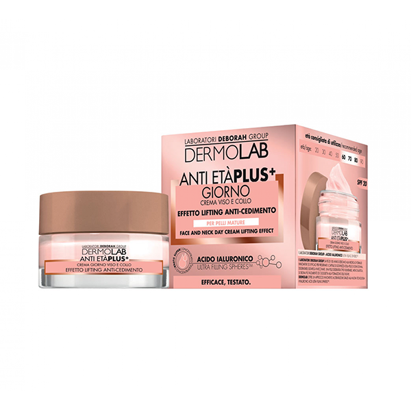 DERMOLAB ANTI ETA PLUS + CREMA VISO E COLLO GIORNO 50 ML