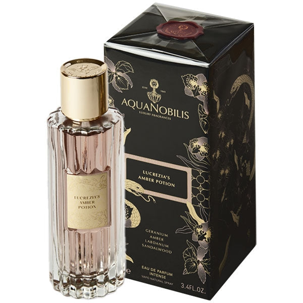 AQUANOBILIS LUCREZIA'S AMBER POTION EDPI 100 ML
