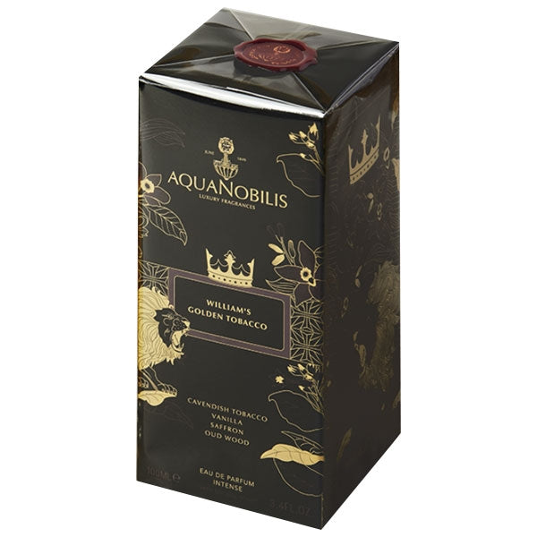 AQUANOBILIS WILLIAM'S GOLDEN TOBACCO EDPI 100 ML