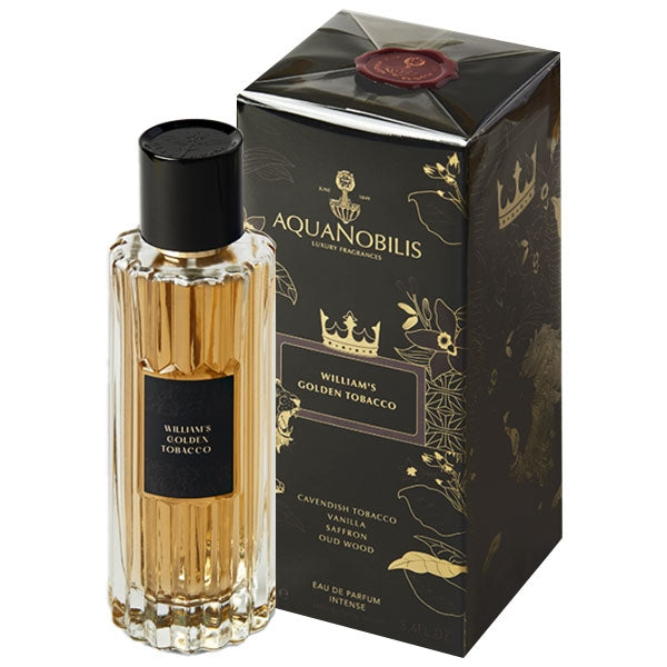AQUANOBILIS WILLIAM'S GOLDEN TOBACCO EDPI 100 ML