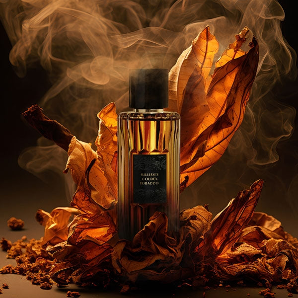 AQUANOBILIS WILLIAM'S GOLDEN TOBACCO EDPI 100 ML