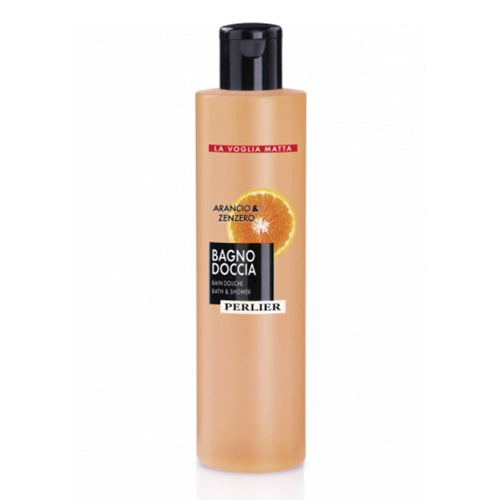 PERLIER VOGLIA MATTA BAGNO DOCCIA ARANCIO&ZENZERO  250 ML