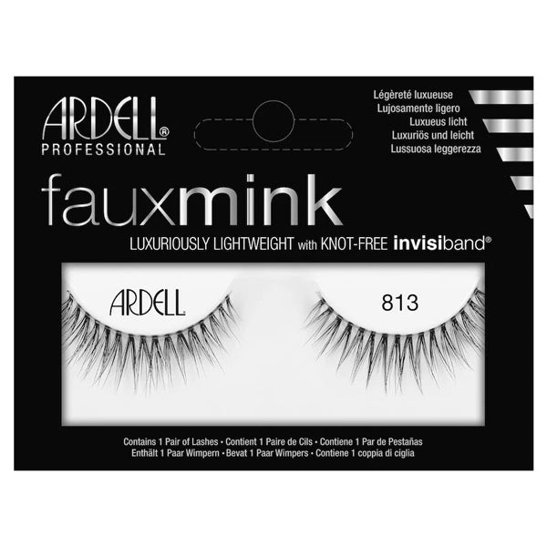 ARDELL CIGLIA FINTE 66313 FAUX MINK 813 WITH INVIBAND