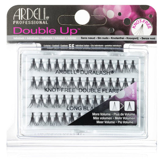 ARDELL CIGLIA FINTE 61496 DOUBLE KNOT-FREE LONG BLACK