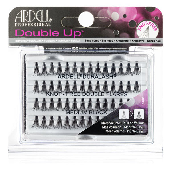 ARDELL CIGLIA FINTE 61485 DOUBLE KNOT-FREE MEDIUM BLACK