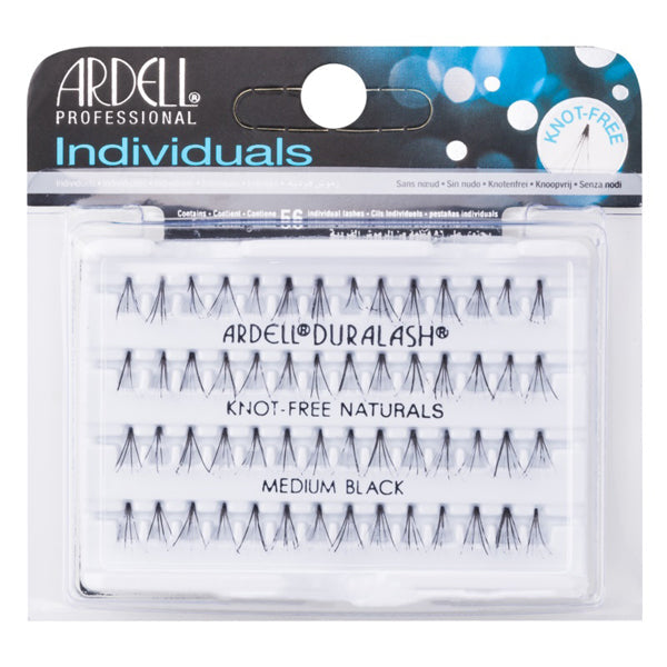 ARDELL CIGLIA FINTE DURALASH NATURALS KNOT-FREE MEDIUM BLACK