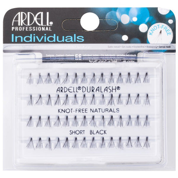 ARDELL CIGLIA FINTEDURALASH NATURALS KNOT-FREE SHORT BLACK