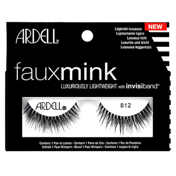 ARDELL CIGLIA FINTE 66311 FAUX MINK 812 WITH INVIBAND