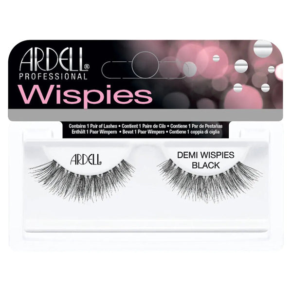 ARDELL CIGLIA FINTE 65012 INVISIBANDS DEMI WISPIES BLACK