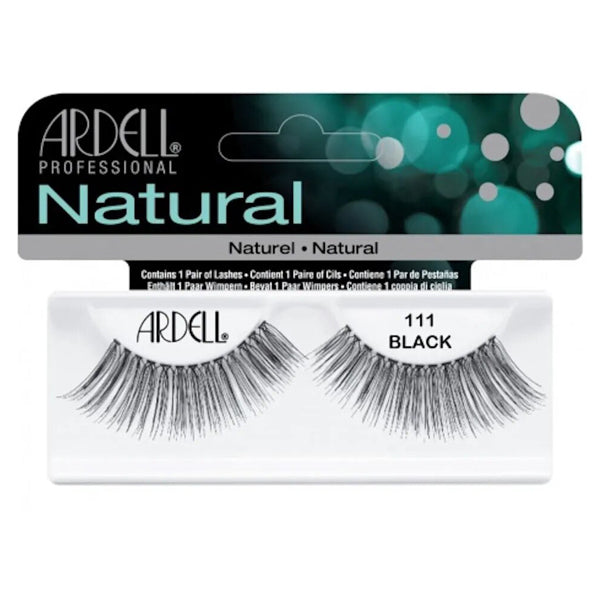 ARDELL CIGLIA FINTE 65089 NATURAL STRIP LASHES 111 BLACK