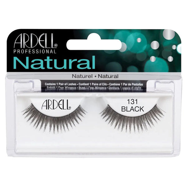 ARDELL CIGLIA FINTE 65006 NATURAL STRIP LASHES 131 BLACK