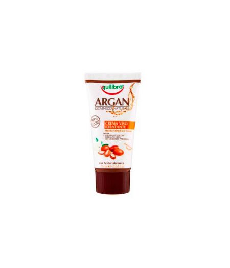 EQUILIBRA ARGAN CREMA VISO IDRATANTE 75 ML