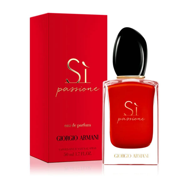 Armani Si Passione Eau De Parfum 50 Ml