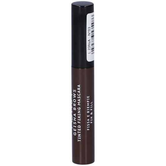 ASTRA GEISHA BROWS MASCARA TINTED FIXING FISSA E RIEMPIE 02