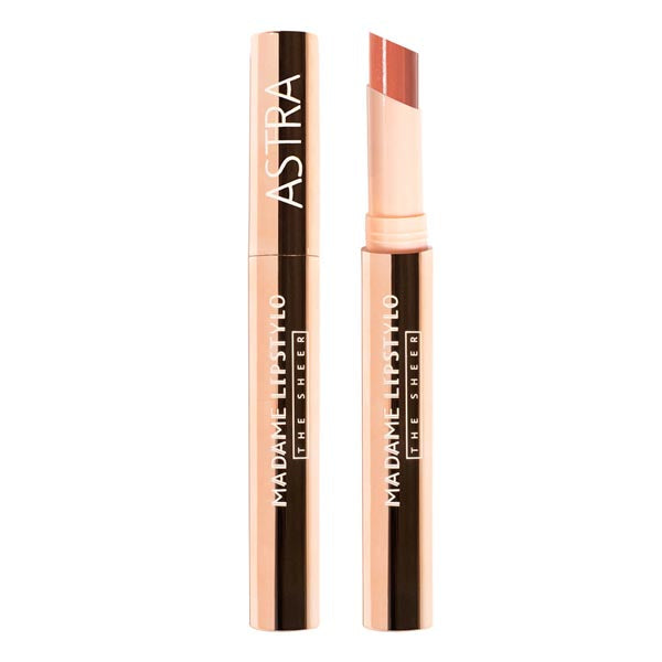 ASTRA MADAME LIPSTYLO THE SHEER VOILA LE NUDE 02
