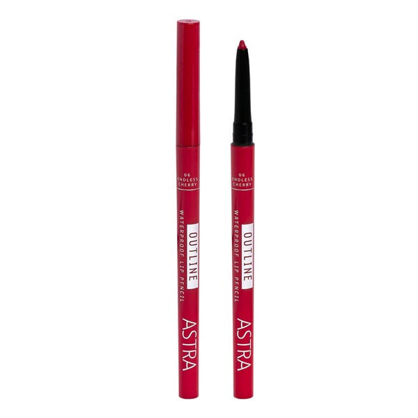 ASTRA MATITA LABBRA OUTLINE WATERPROOF ENDLESS CHERRY 06