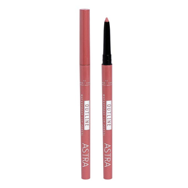 ASTRA MATITA LABBRA OUTLINE WATERPROOF NUDE VIBE 01