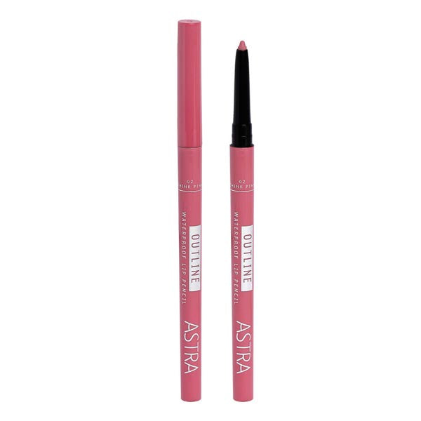 ASTRA MATITA LABBRA OUTLINE WATERPROOF THINK PINK 02