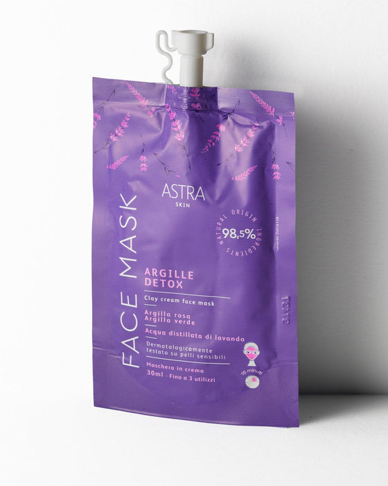 ASTRA SKIN MASCHERA VISO ARGILLE DETOX 30 ML