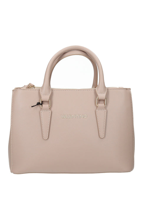 Borsa A Mano Zero In Ecopelle Valentino Bags Con Chiusura A Cerniera Centrale E Scomparti Interni 28x24x14 Cm