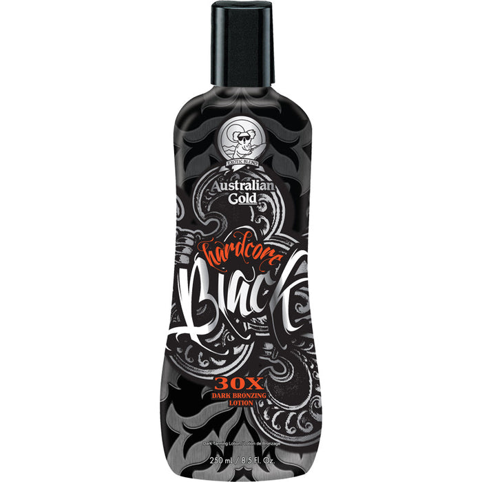 AUSTRALIAN GOLD HARDCORE BLACK INTENSIFICATORE 250 ML