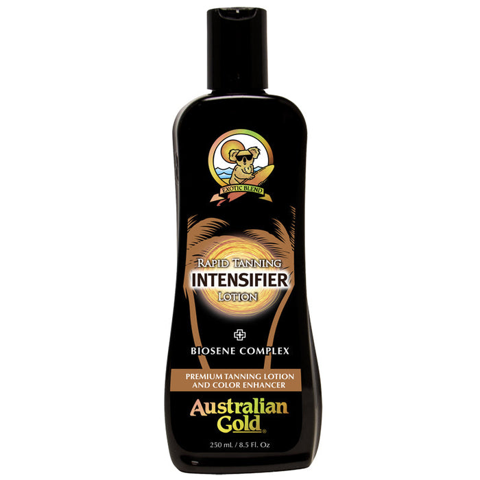 AUSTRALIAN GOLD INTENSIFICATORE LOTION RAPID TANNING 250 ML